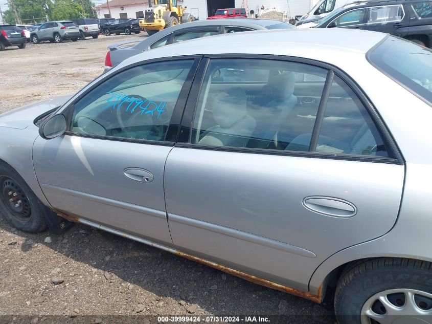 2003 Buick Century Custom VIN: 2G4WS52J131175921 Lot: 39999424