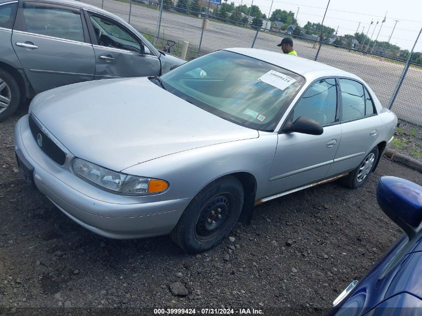 2G4WS52J131175921 | 2003 BUICK CENTURY