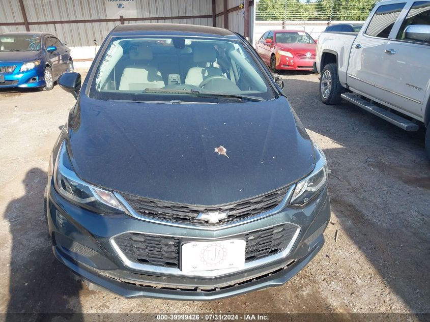 2019 Chevrolet Cruze Lt VIN: 1G1BE5SM8K7114631 Lot: 39999426