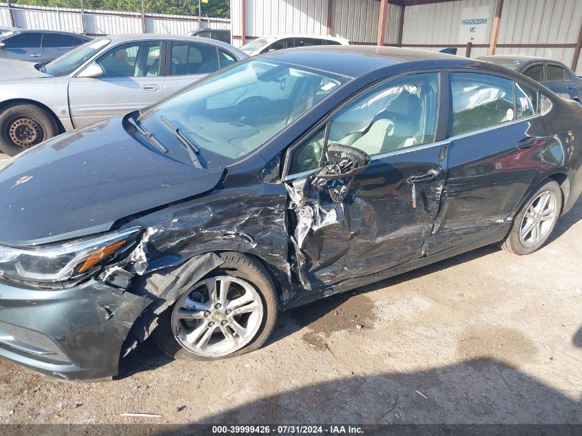 2019 Chevrolet Cruze Lt VIN: 1G1BE5SM8K7114631 Lot: 39999426