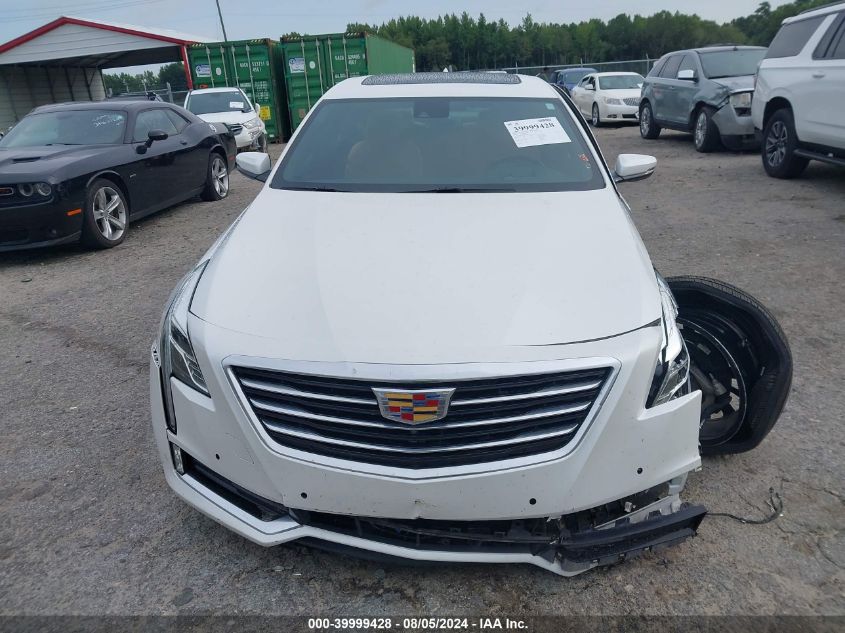 2016 Cadillac Ct6 Premium Luxury VIN: 1G6KF5RS7GU158267 Lot: 39999428