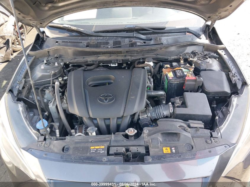2017 Toyota Yaris Ia VIN: 3MYDLBYV7HY185851 Lot: 39999431