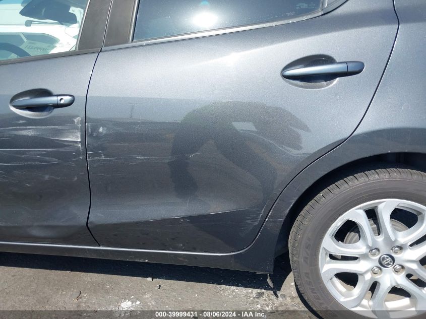 2017 Toyota Yaris Ia VIN: 3MYDLBYV7HY185851 Lot: 39999431