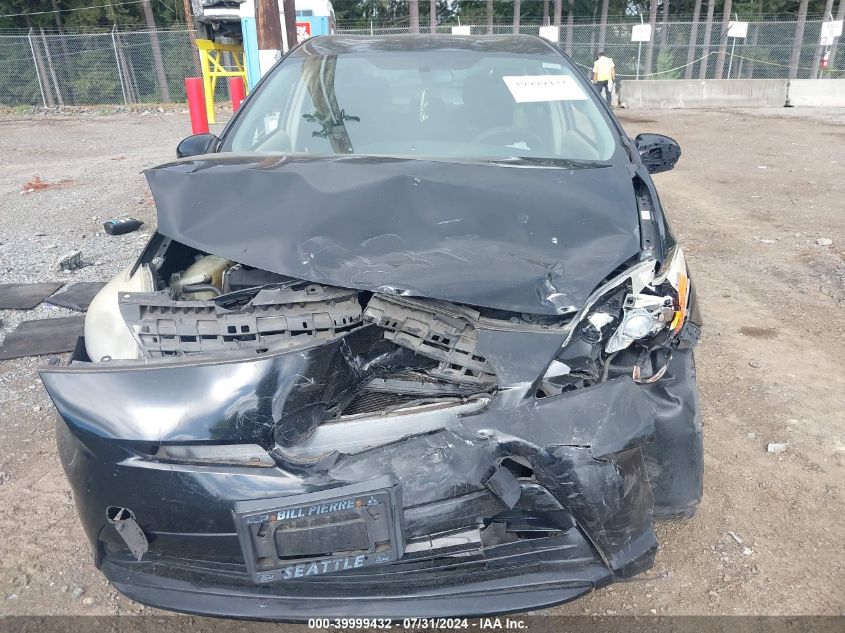 2013 Toyota Prius Two VIN: JTDKN3DU7D0342124 Lot: 39999432