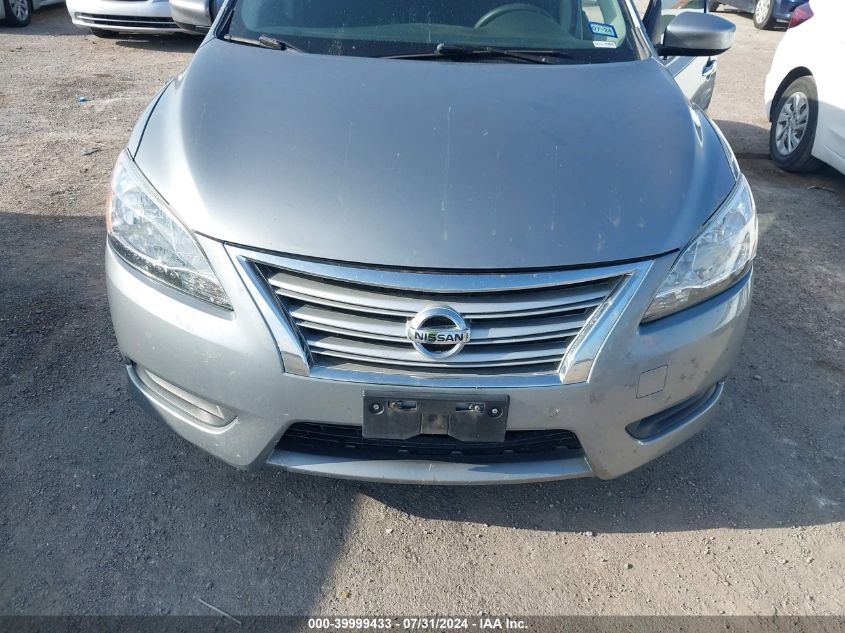 2014 Nissan Sentra Sv VIN: 3N1AB7AP9EY307198 Lot: 39999433