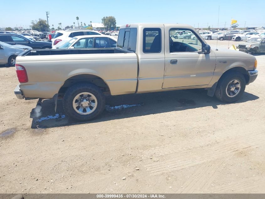 2001 Ford Ranger Edge/Xl/Xlt VIN: 1FTYR14U61PA94082 Lot: 39999435