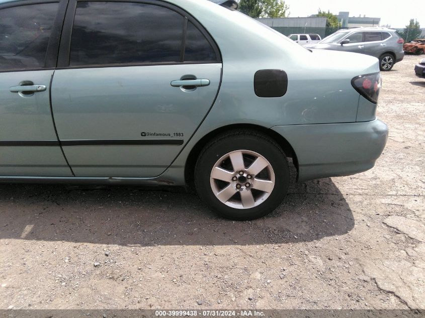 2T1BR32E66C647798 | 2006 TOYOTA COROLLA