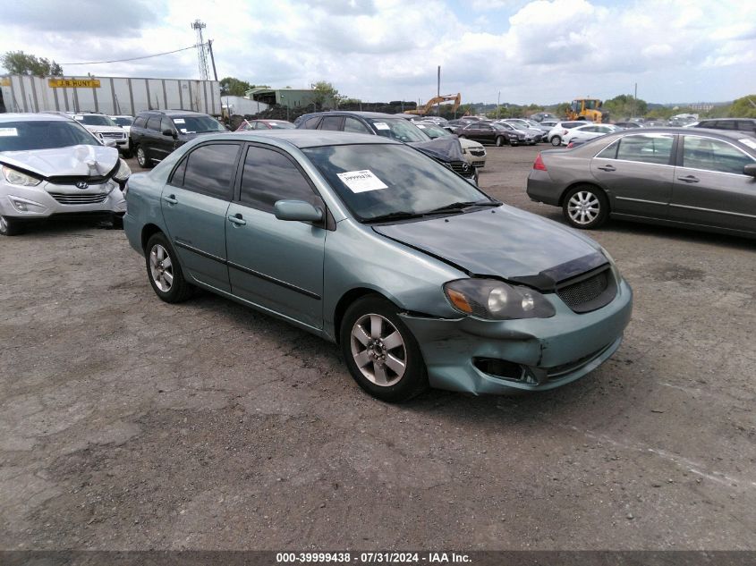 2T1BR32E66C647798 | 2006 TOYOTA COROLLA