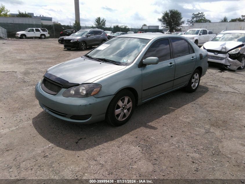 2T1BR32E66C647798 | 2006 TOYOTA COROLLA