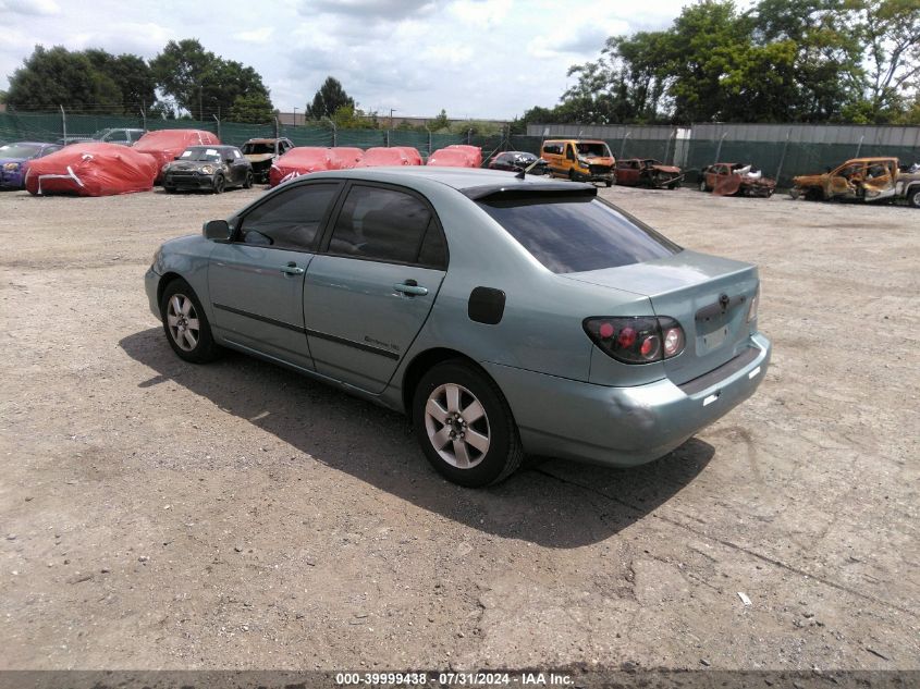 2T1BR32E66C647798 | 2006 TOYOTA COROLLA