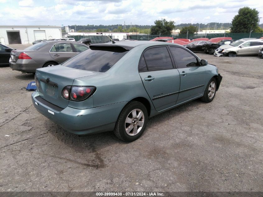 2T1BR32E66C647798 | 2006 TOYOTA COROLLA