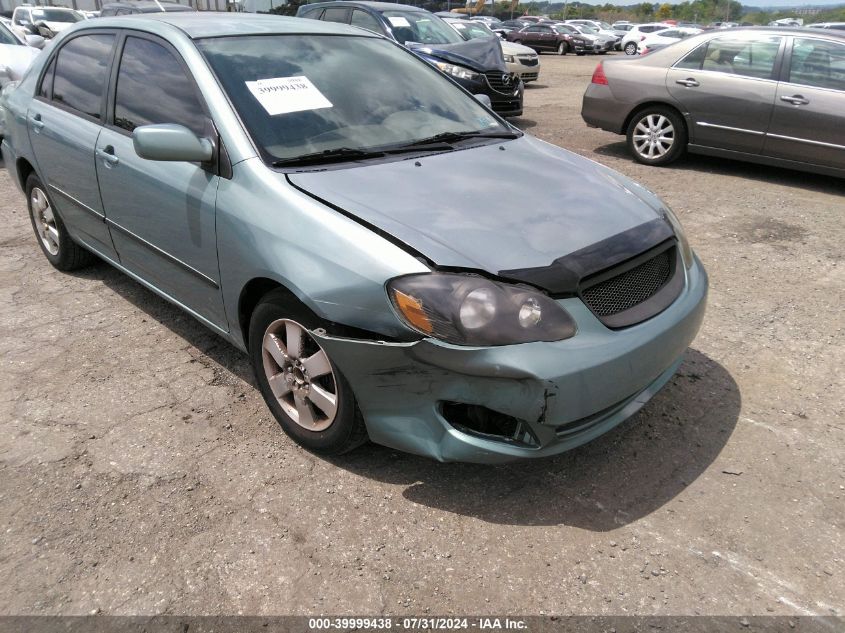 2T1BR32E66C647798 | 2006 TOYOTA COROLLA