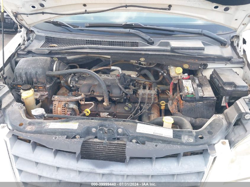 2008 Chrysler Town & Country Lx VIN: 2A8HR44H88R799570 Lot: 39999440