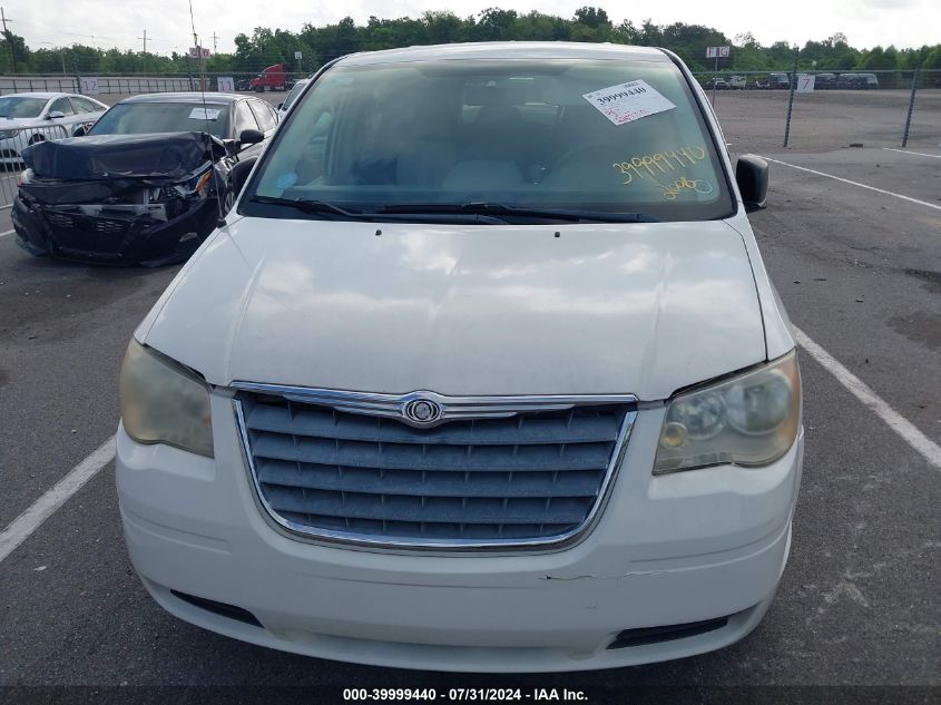 2008 Chrysler Town & Country Lx VIN: 2A8HR44H88R799570 Lot: 39999440