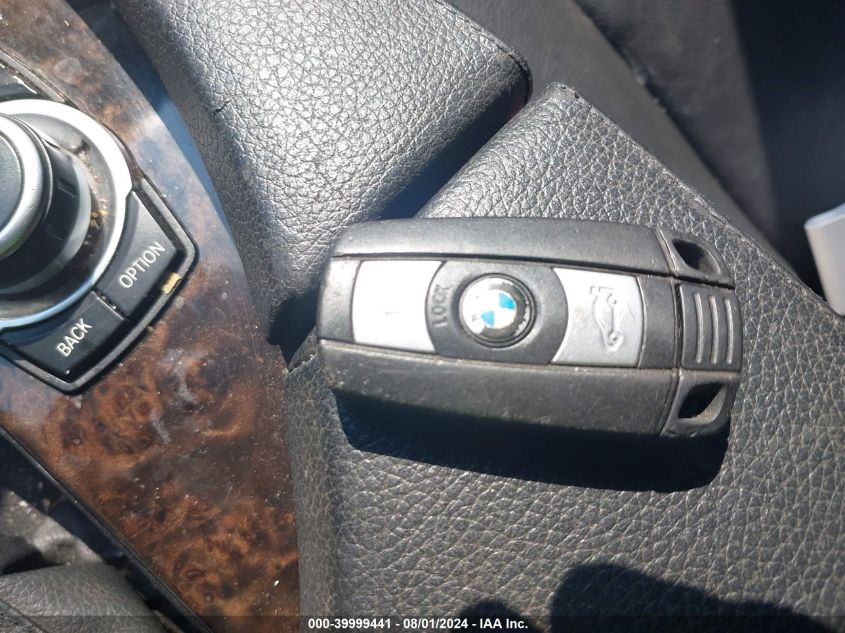 2010 BMW 535 Xi VIN: WBANV9C53AC137031 Lot: 39999441