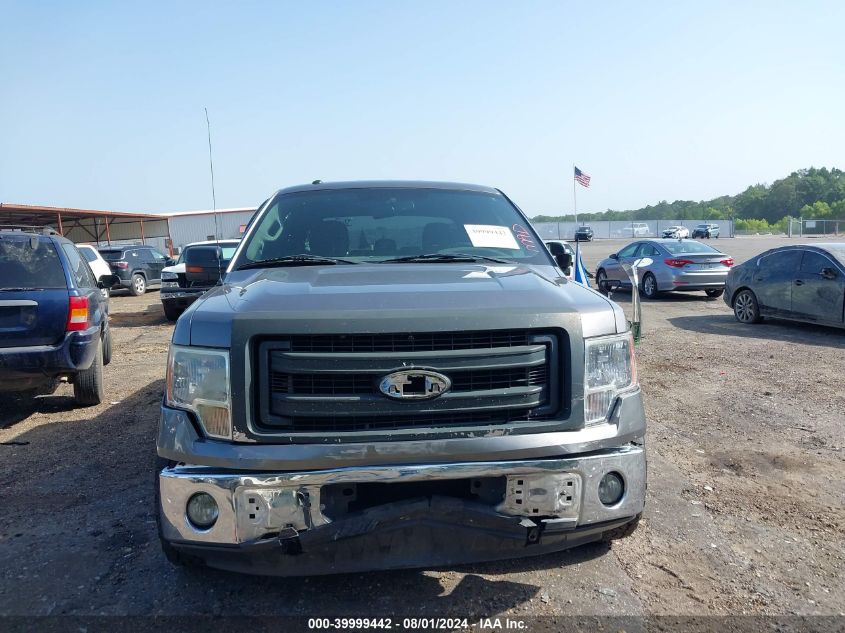 2013 Ford F-150 Xlt VIN: 1FTFW1CF8DFA10776 Lot: 39999442