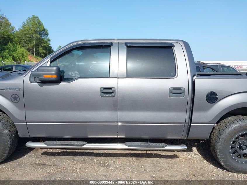 2013 FORD F-150 XLT - 1FTFW1CF8DFA10776