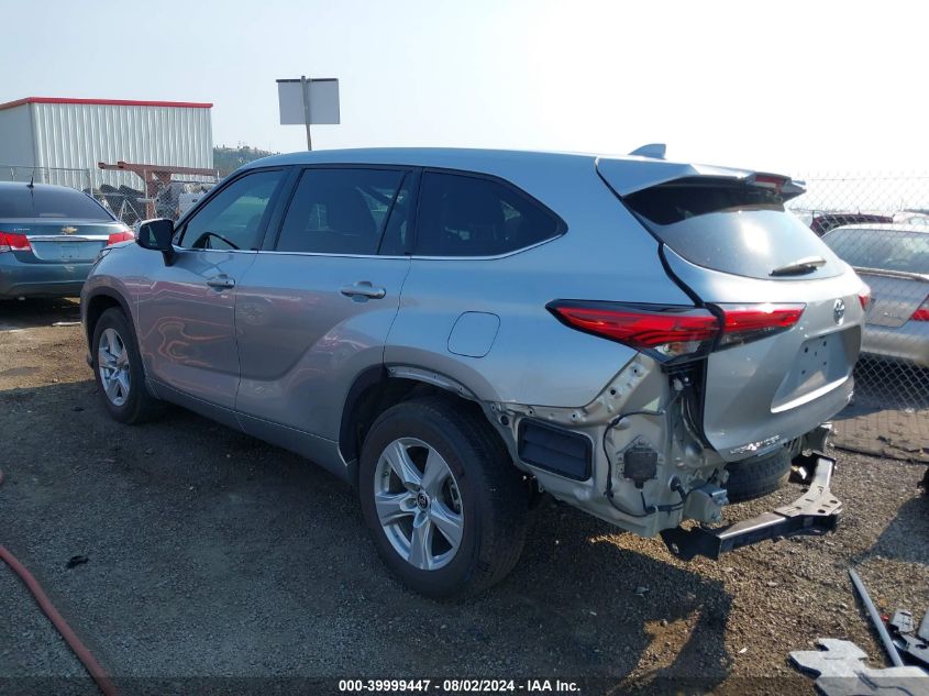 2020 Toyota Highlander Le VIN: 5TDBZRBH4LS028049 Lot: 39999447