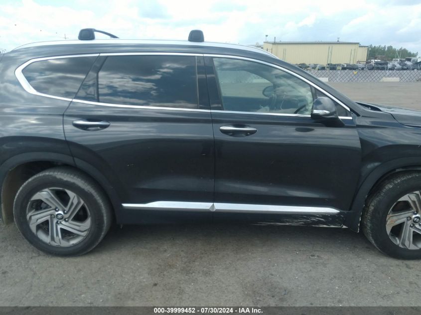 2022 Hyundai Santa Fe Sel VIN: 5NMS34AJ1NH381377 Lot: 39999452