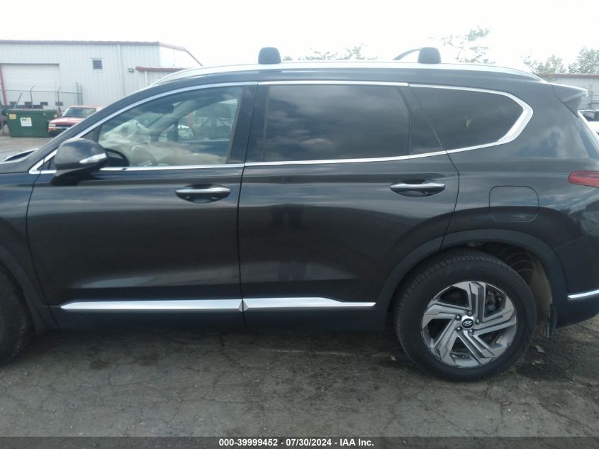 2022 Hyundai Santa Fe Sel VIN: 5NMS34AJ1NH381377 Lot: 39999452