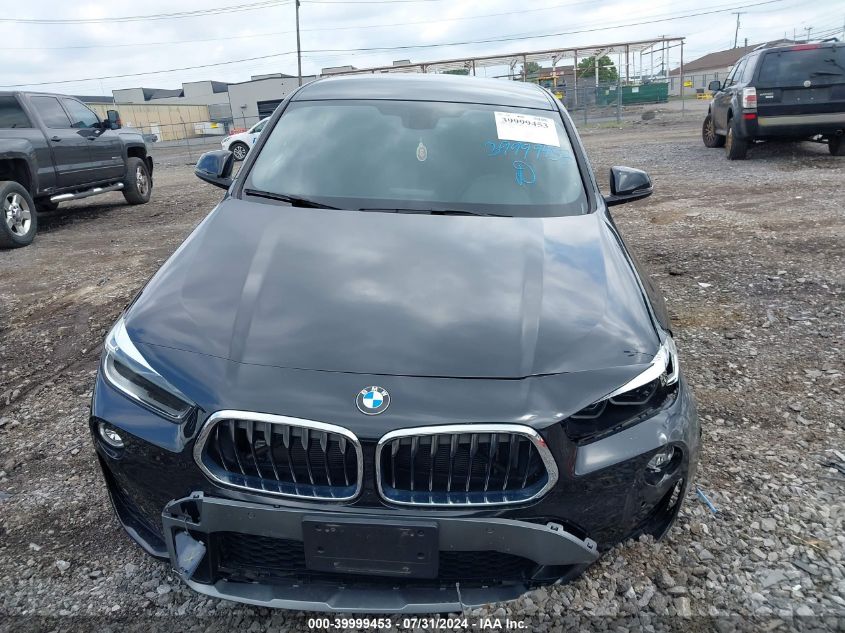 2018 BMW X2 Sdrive28I VIN: WBXYJ3C34JEJ84020 Lot: 39999453