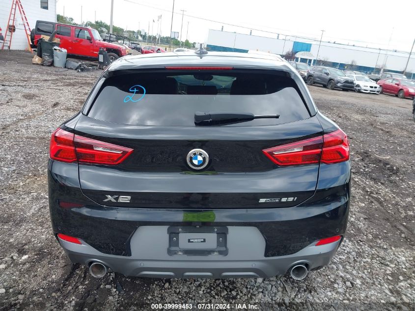 2018 BMW X2 Sdrive28I VIN: WBXYJ3C34JEJ84020 Lot: 39999453