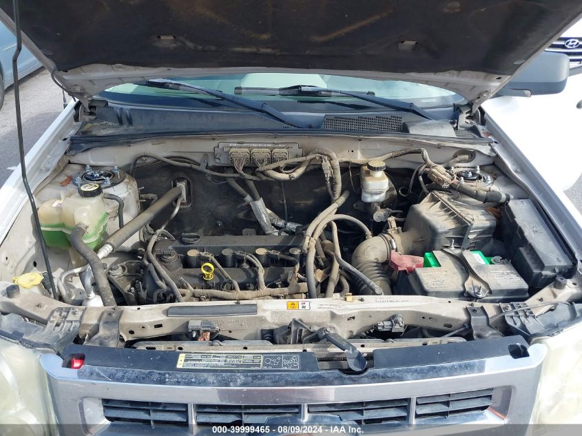 2009 Ford Escape Xls/Xls Manual VIN: 1FMCU02789KC10273 Lot: 39999465