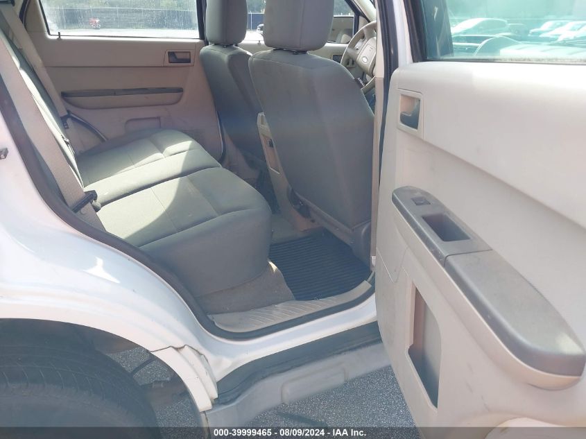 2009 Ford Escape Xls/Xls Manual VIN: 1FMCU02789KC10273 Lot: 39999465