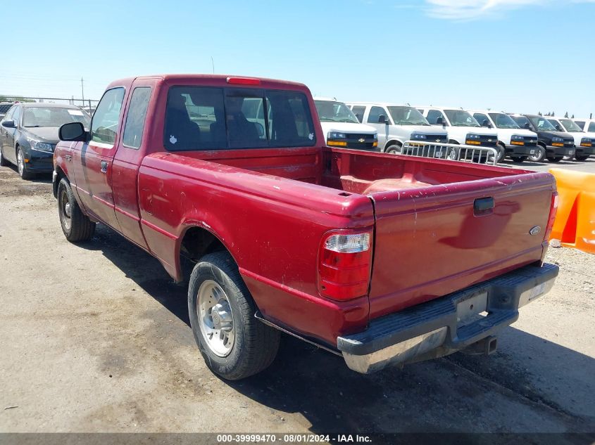 2004 Ford Ranger Edge/Tremor/Xl/Xlt VIN: 1FTYR14U54PA18700 Lot: 39999470