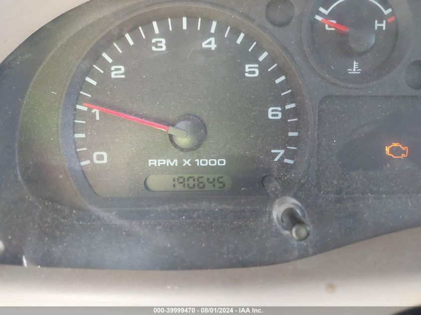 2004 Ford Ranger Edge/Tremor/Xl/Xlt VIN: 1FTYR14U54PA18700 Lot: 39999470