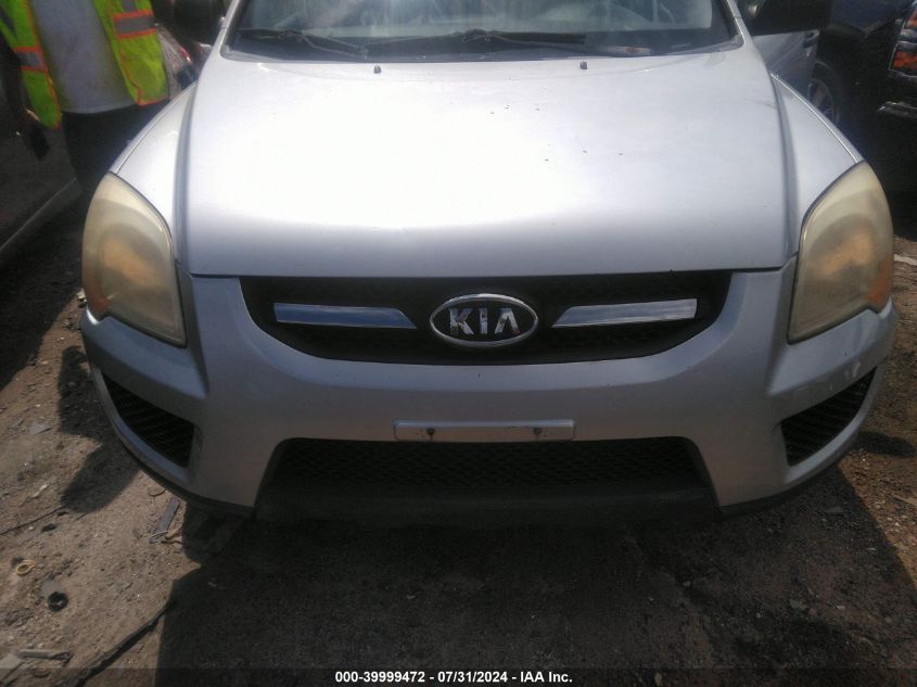 2009 Kia Sportage Lx VIN: KNDJE724X97561020 Lot: 39999472