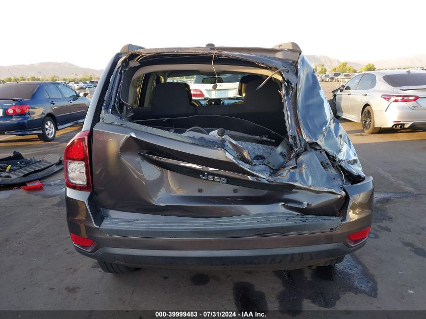 2016 Jeep Compass Sport VIN: 1C4NJCBBXGD726261 Lot: 39999483