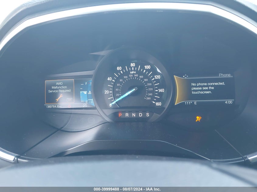 2FMPK4K97KBC02293 2019 FORD EDGE photo no. 7