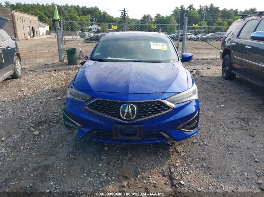 2019 Acura Ilx Premium A-Spec Packages/Technology A-Spec Packages VIN: 19UDE2F87KA009773 Lot: 39999498