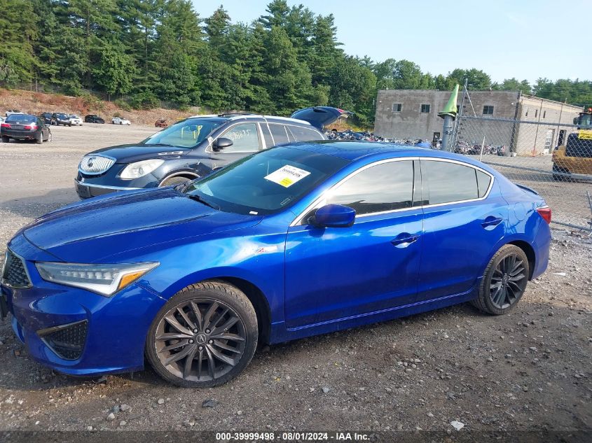 19UDE2F87KA009773 2019 Acura Ilx Premium A-Spec Packages/Technology A-Spec Packages