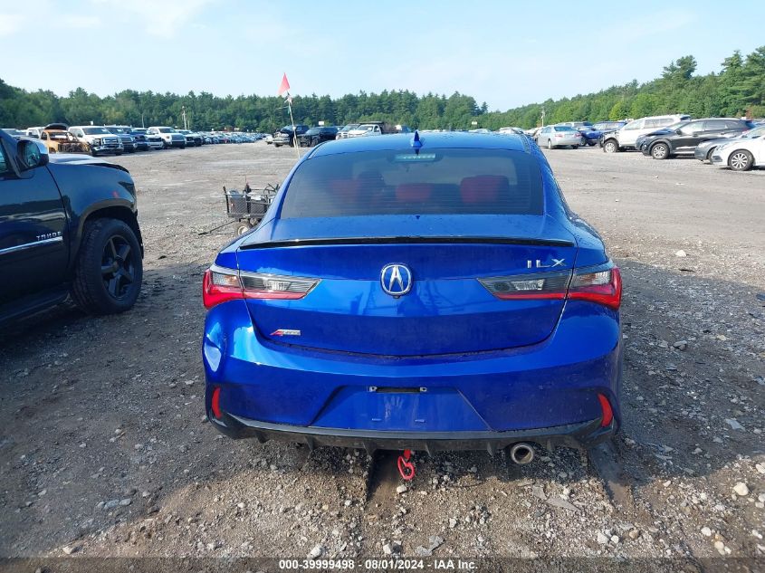 2019 Acura Ilx Premium A-Spec Packages/Technology A-Spec Packages VIN: 19UDE2F87KA009773 Lot: 39999498