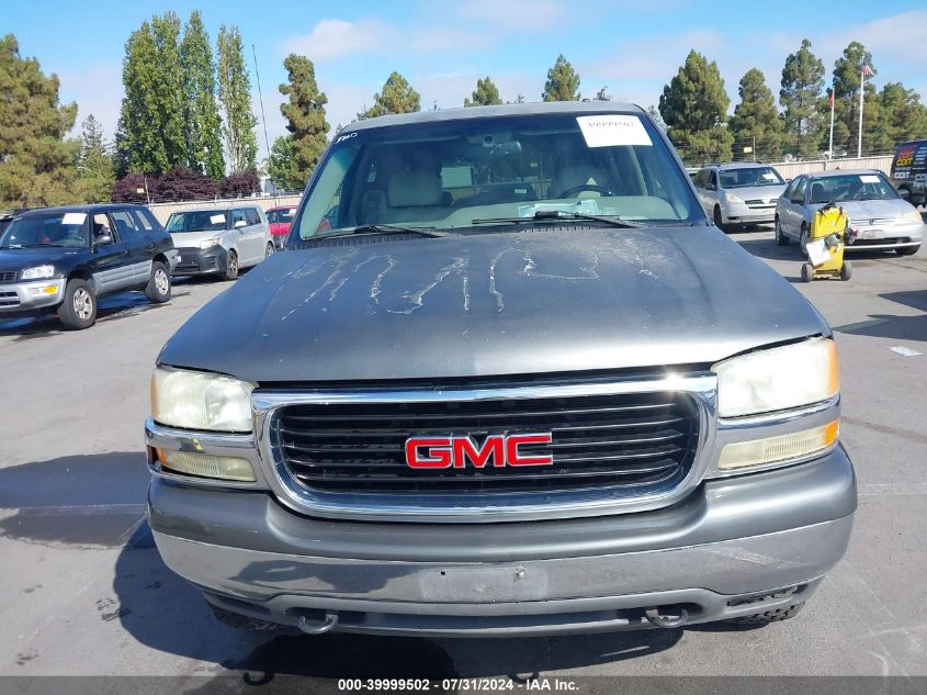 2002 GMC Yukon Xl 1500 Slt VIN: 1GKFK16T92J224705 Lot: 39999502