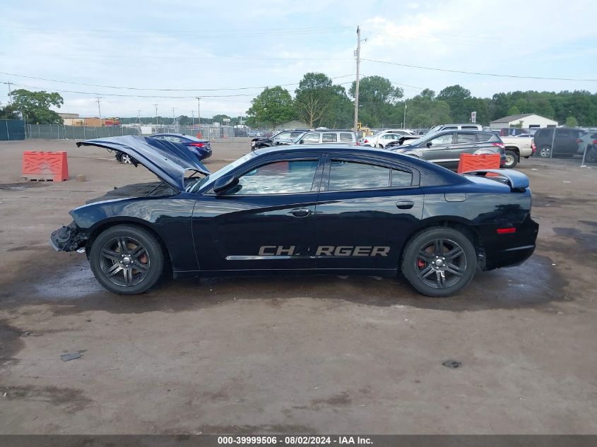 2012 Dodge Charger Sxt VIN: 2C3CDXHG4CH287083 Lot: 39999506