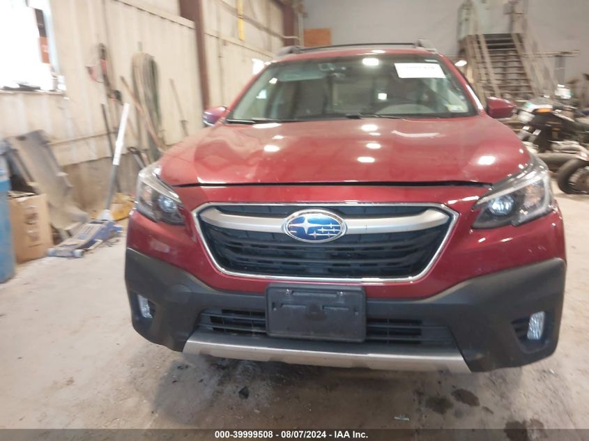 2021 Subaru Outback Premium VIN: 4S4BTACC2M3110852 Lot: 39999508