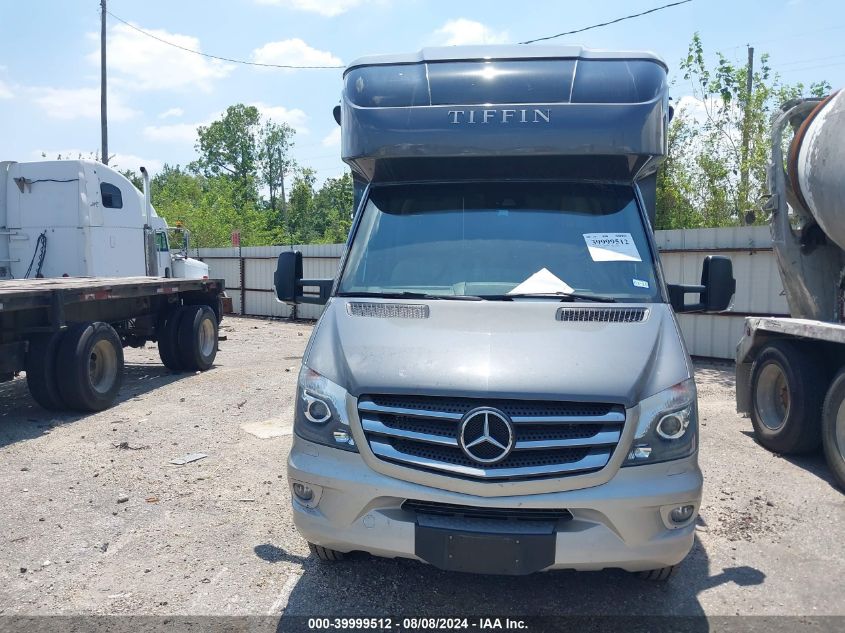 2018 Mercedes-Benz Sprinter 3500 High Roof V6 VIN: WDAPF4CC1J9765146 Lot: 39999512