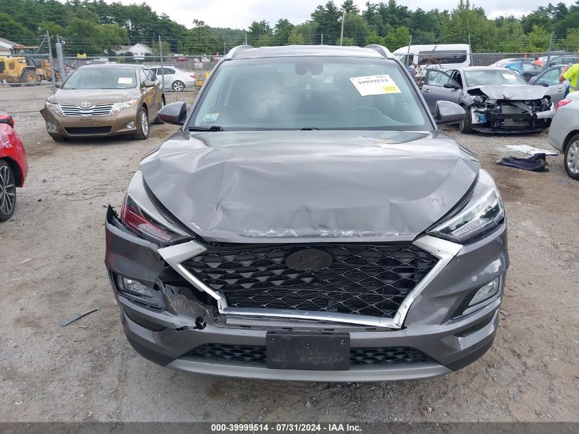 2020 Hyundai Tucson Sport VIN: KM8J3CAL5LU102702 Lot: 39999514