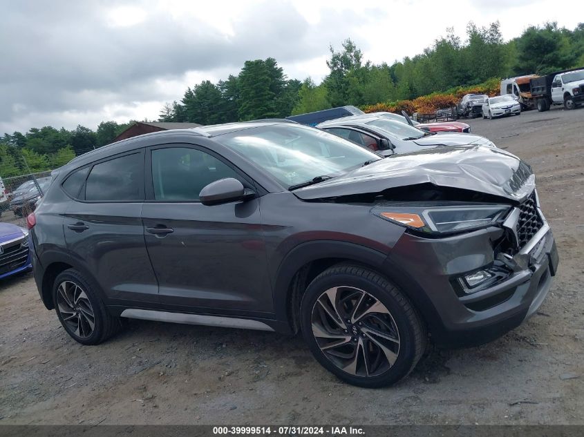 2020 Hyundai Tucson Sport VIN: KM8J3CAL5LU102702 Lot: 39999514