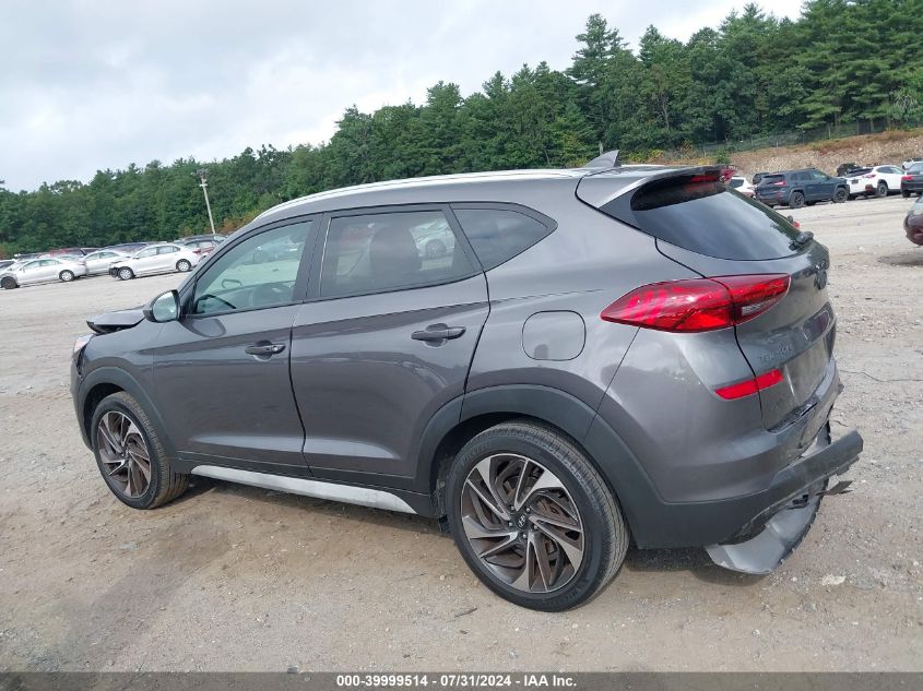 2020 Hyundai Tucson Sport VIN: KM8J3CAL5LU102702 Lot: 39999514