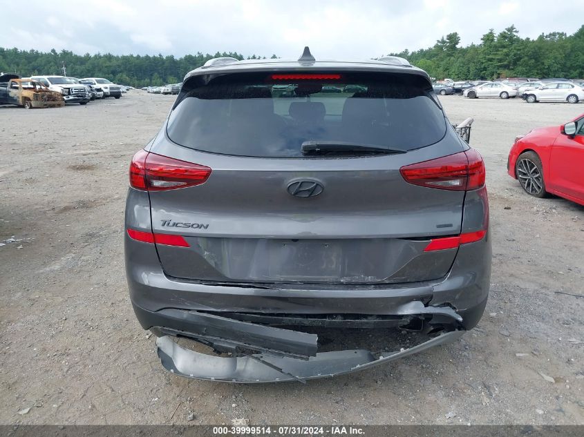 2020 Hyundai Tucson Sport VIN: KM8J3CAL5LU102702 Lot: 39999514