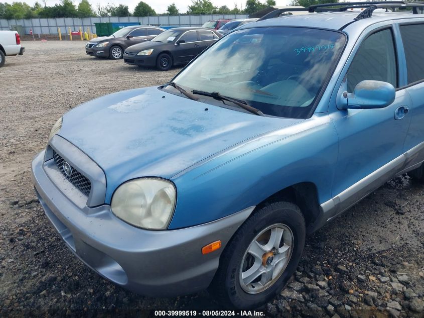 2004 Hyundai Santa Fe Gls VIN: KM8SC13D84U781655 Lot: 39999519