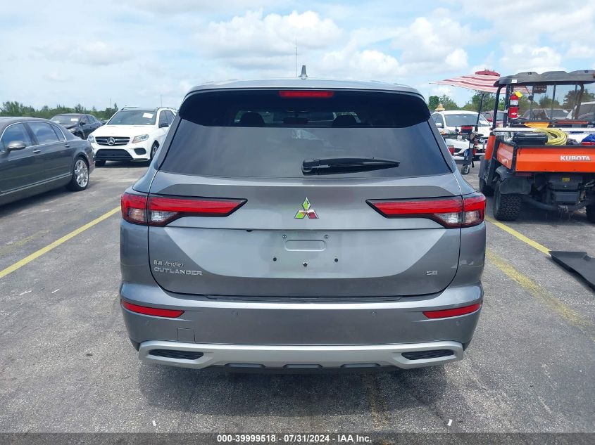 2023 Mitsubishi Outlander Se 2.5 2Wd VIN: JA4J3UA84PZ044154 Lot: 39999518