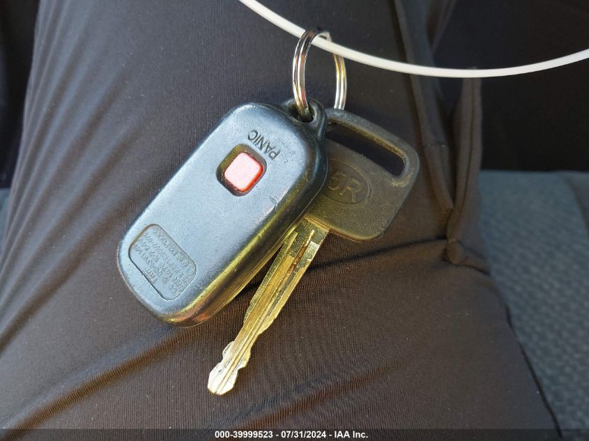 2003 Toyota Corolla S VIN: 1NXBR32E63Z129619 Lot: 39999523