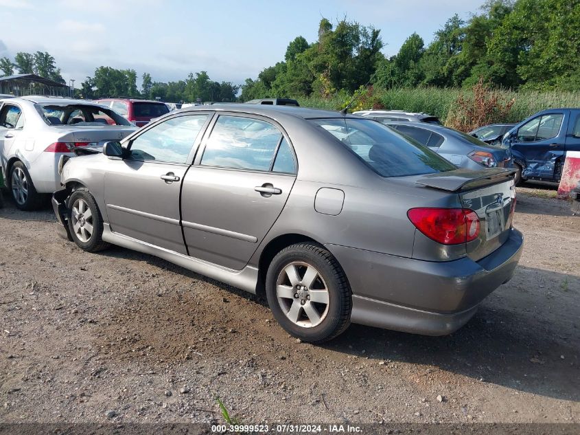 1NXBR32E63Z129619 | 2003 TOYOTA COROLLA