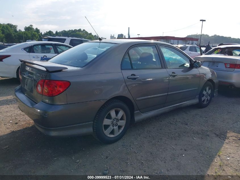 1NXBR32E63Z129619 | 2003 TOYOTA COROLLA