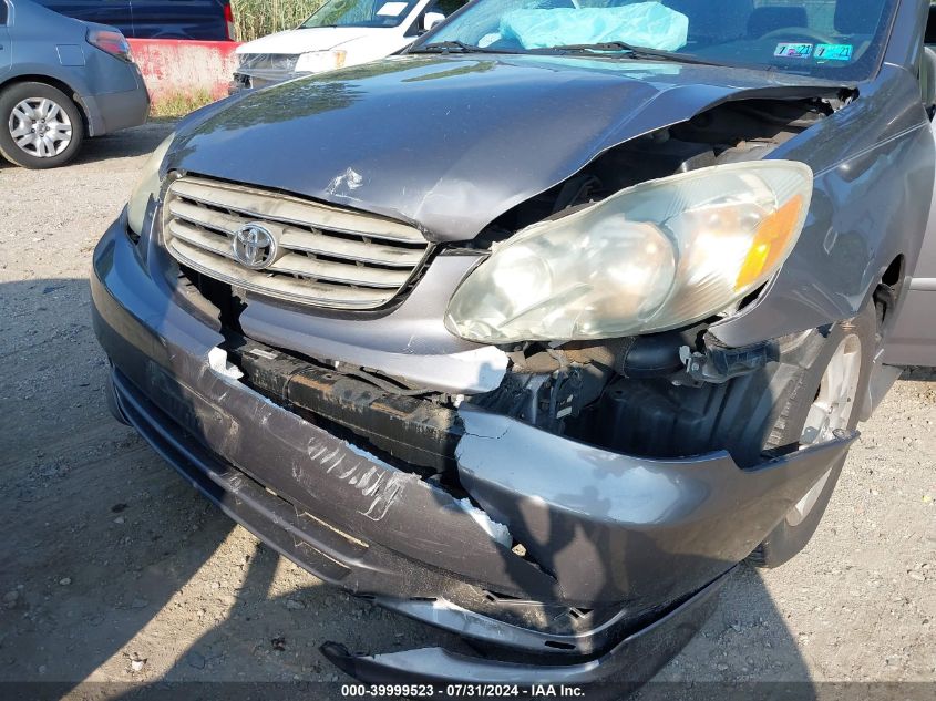 2003 Toyota Corolla S VIN: 1NXBR32E63Z129619 Lot: 39999523